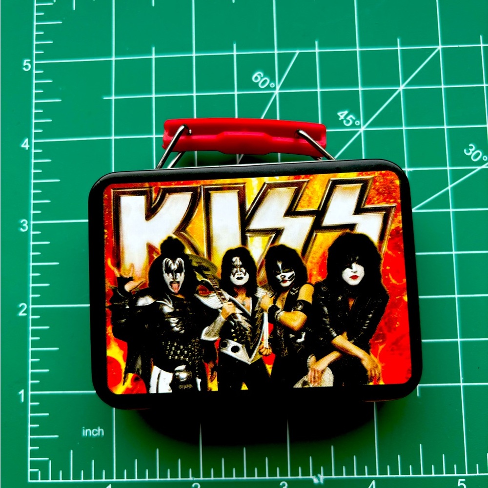 Kiss Collectable Mini Storage Box